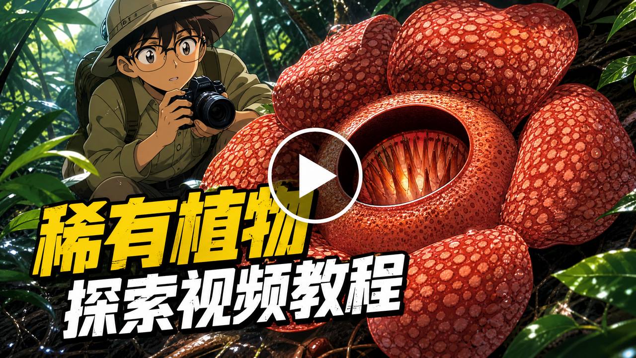 麻豆稀有植物探索视频教程