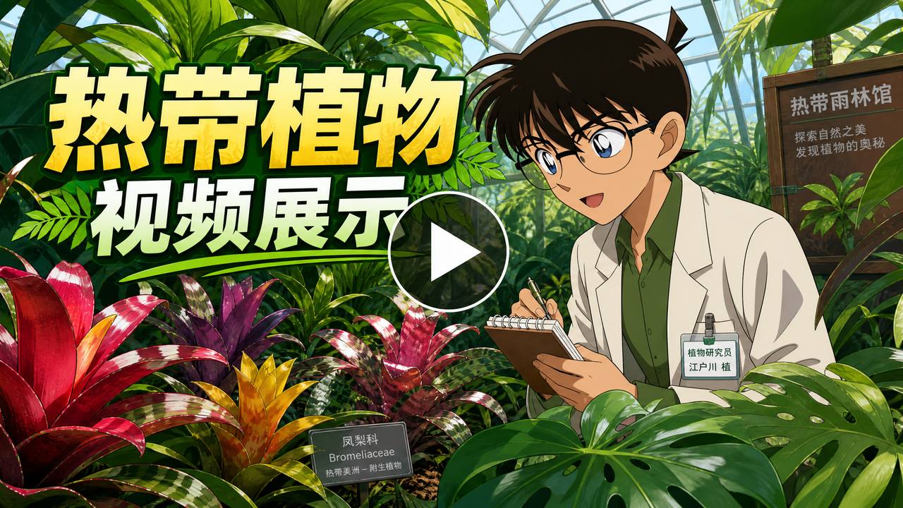 麻豆热带植物视频展示